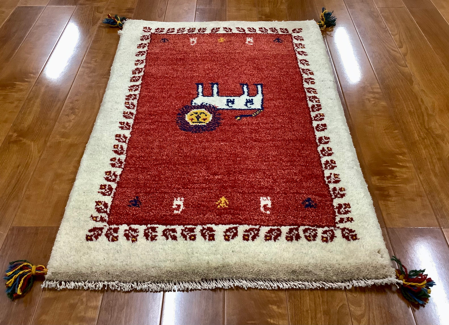 【オンライン限定】ギャッベ 90cm x 60cm RJ12367