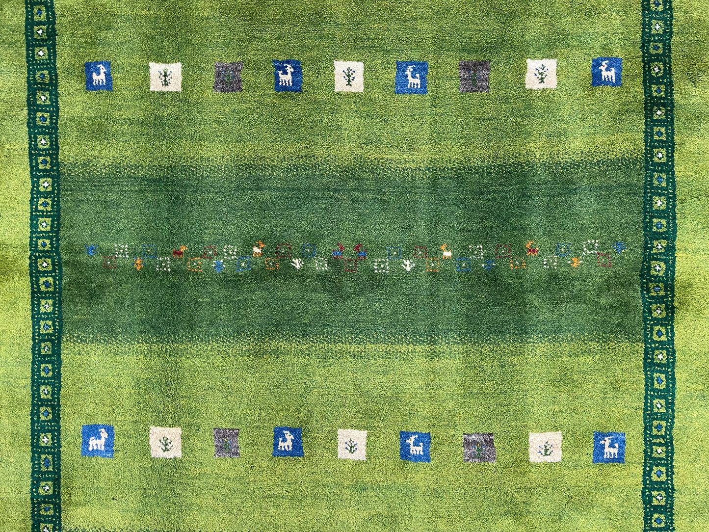 【オンライン限定】ギャッベ 293cm x 200cm RJ16198