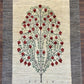 【千葉店】カシュクリギャッベ  213cm x 153cm RJ15370
