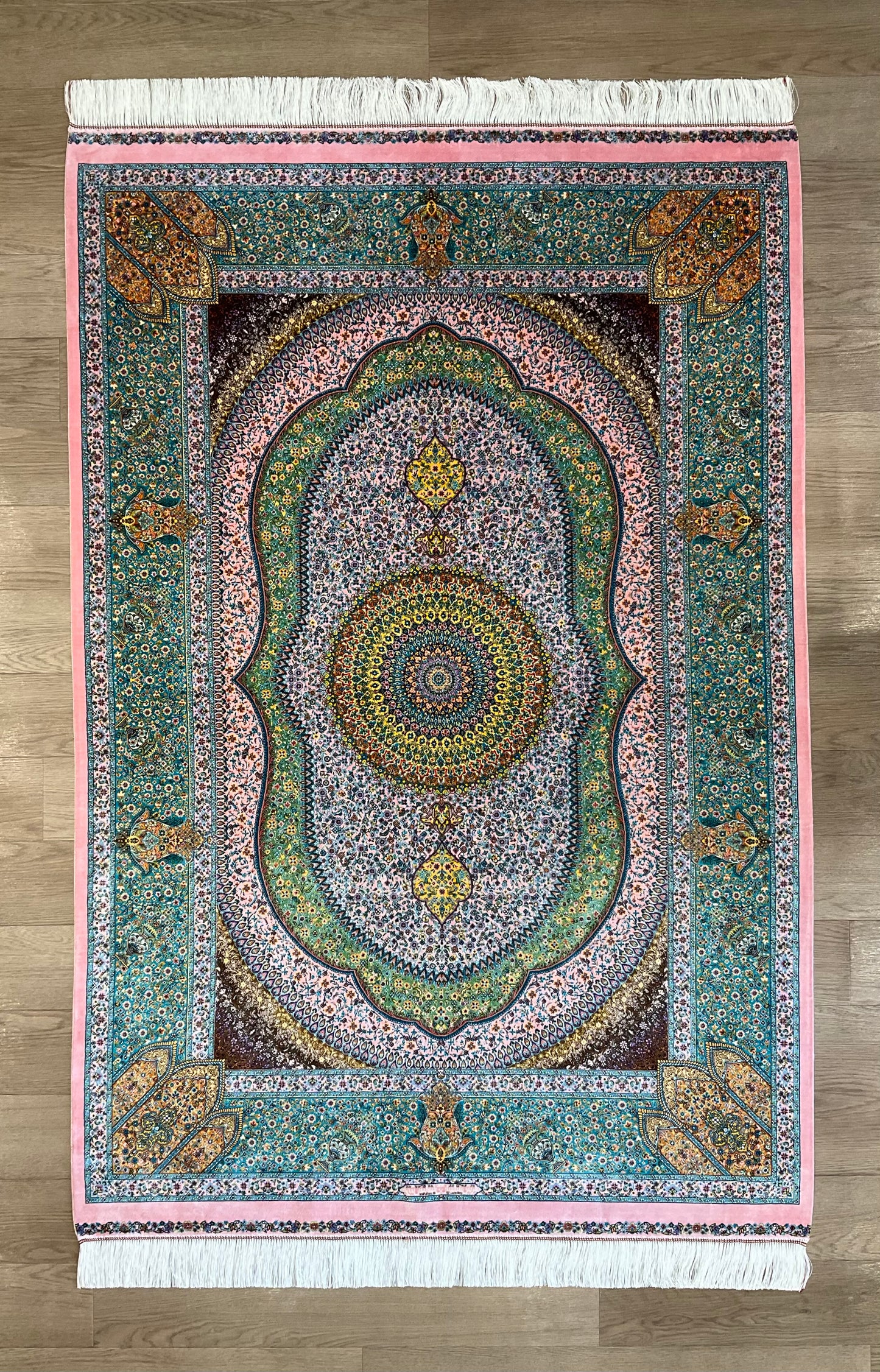 ペルシャンシルク 200cm x 135cm PS12337