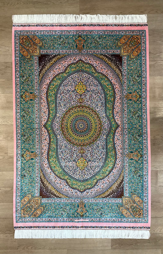 ペルシャンシルク 200cm x 135cm PS12337