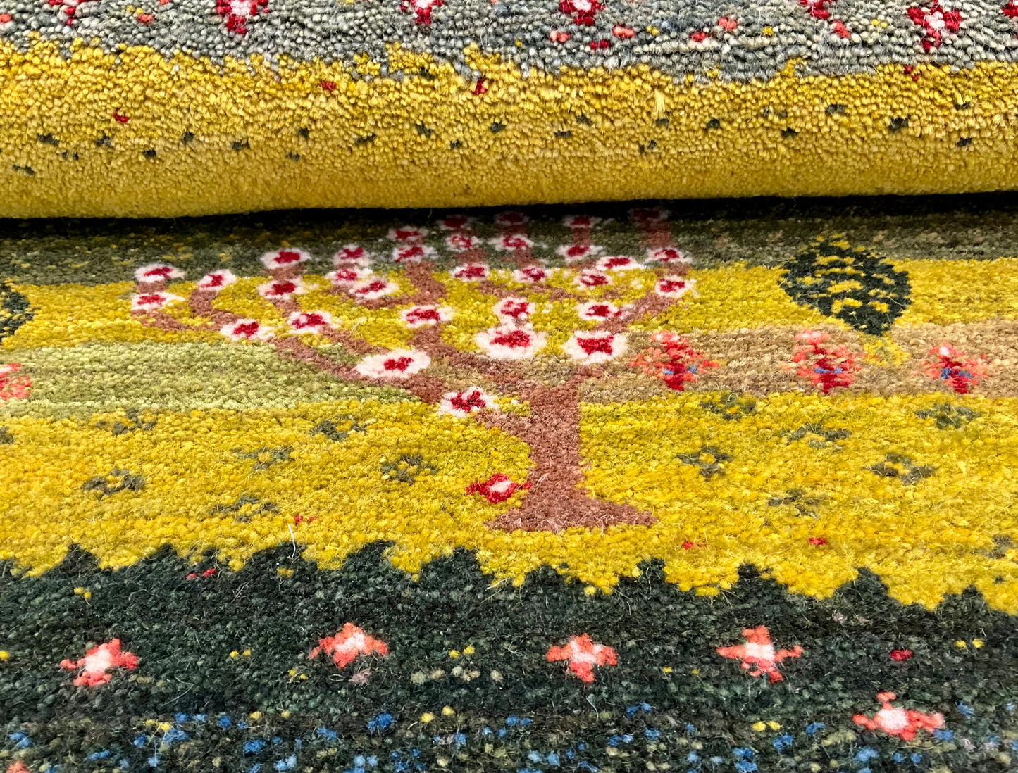 カシュクリギャッベ  119cm x 78cm RD16038