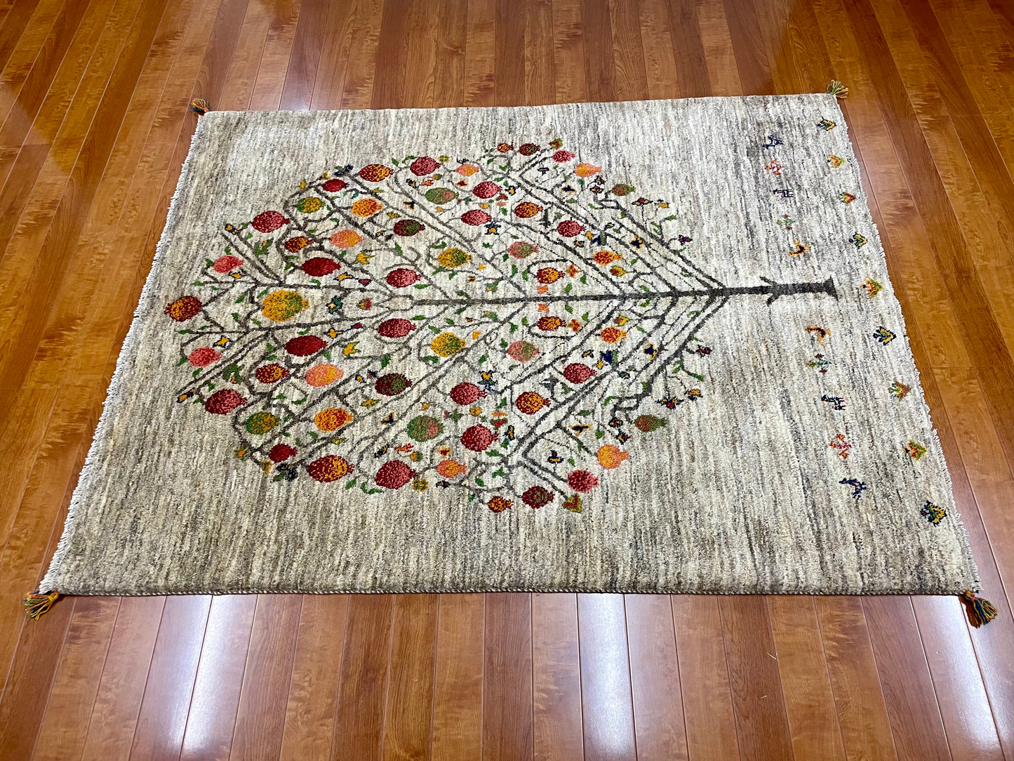 【オンライン限定】ギャッベ  205cm x 160cm RJ9456