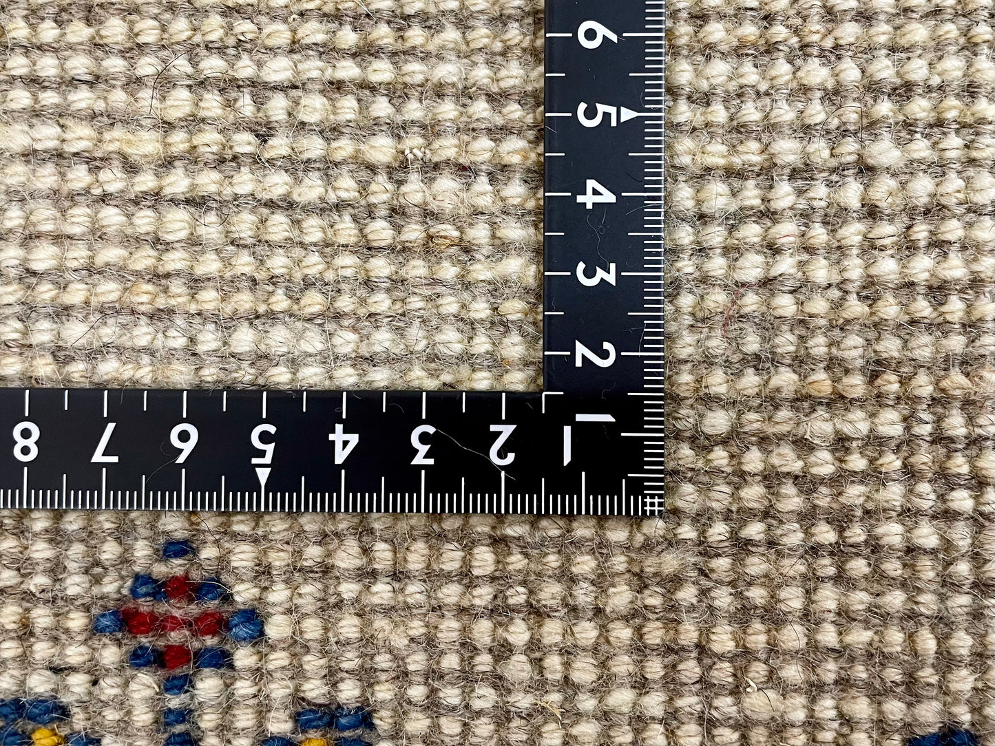 【オンライン限定】ギャッベ 90cm x 60cm RJ14181