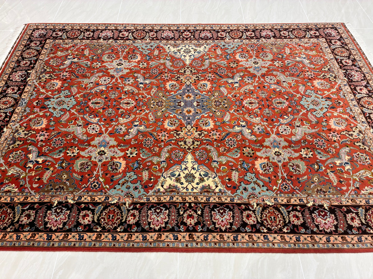 【千葉店】タブリーズ ファーヘルエマッド工房 296cm x 210cm NT5733