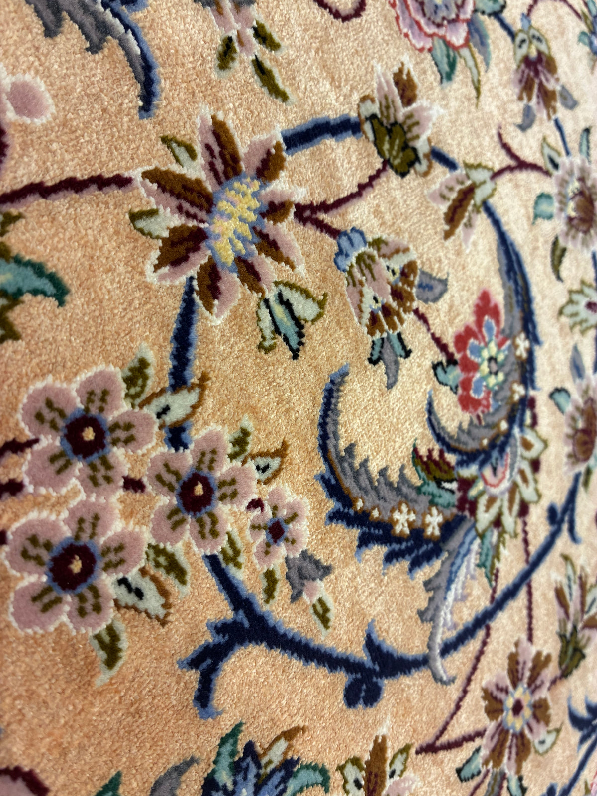 【千葉店】イスファハン レズバーニ工房 300cm x 208cm PS12448