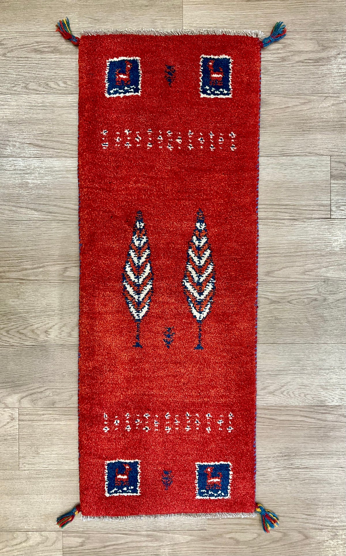 【福岡店】ギャッベ  117cm x 42cm RJ16277