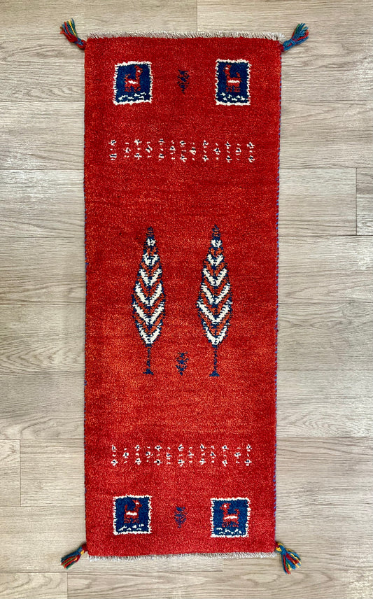 【福岡店】ギャッベ  117cm x 42cm RJ16277
