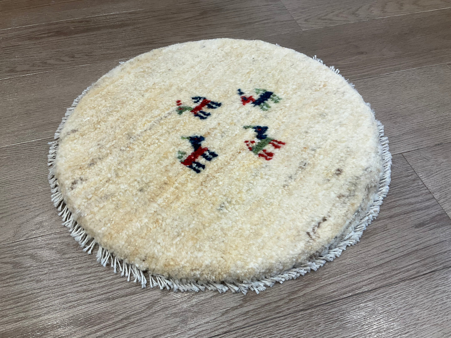 ギャッベ 42cm x 42cm T132