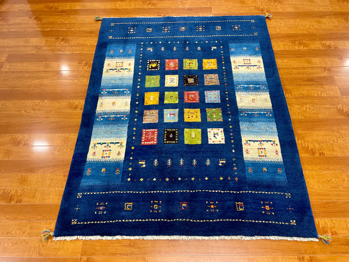 【オンライン限定】ギャッベ  195cm x 154cm RJ3751