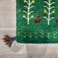【福岡店】ギャッベ 45cm x 39cm T9684