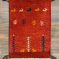 【千葉店】ギャッベ 58cm x 41cm NN20474