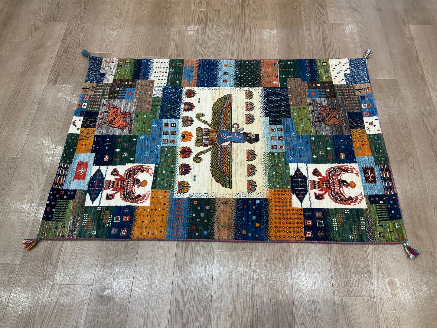 カシュクリ 150cm x 102cm  RJ2786