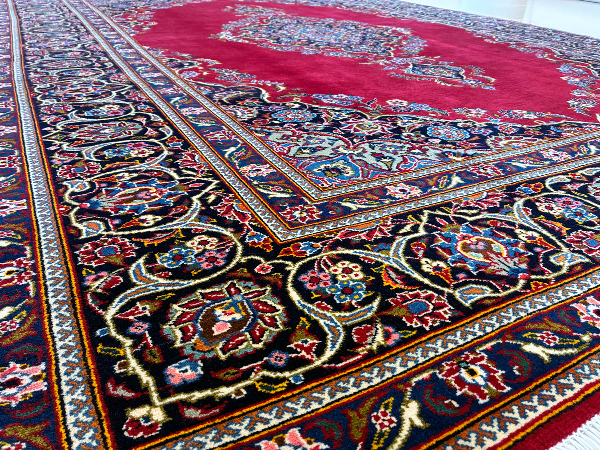 【千葉店】カシャーン ファルシチアン工房 347cm x 252cm PS7089