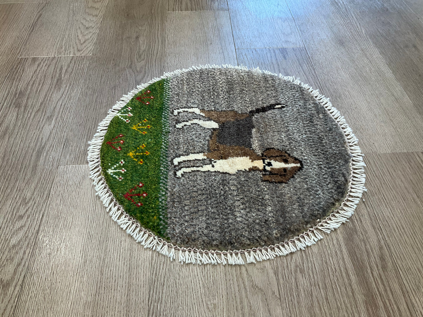 ギャッベ アマレバフト 40cm x 40cm T8729