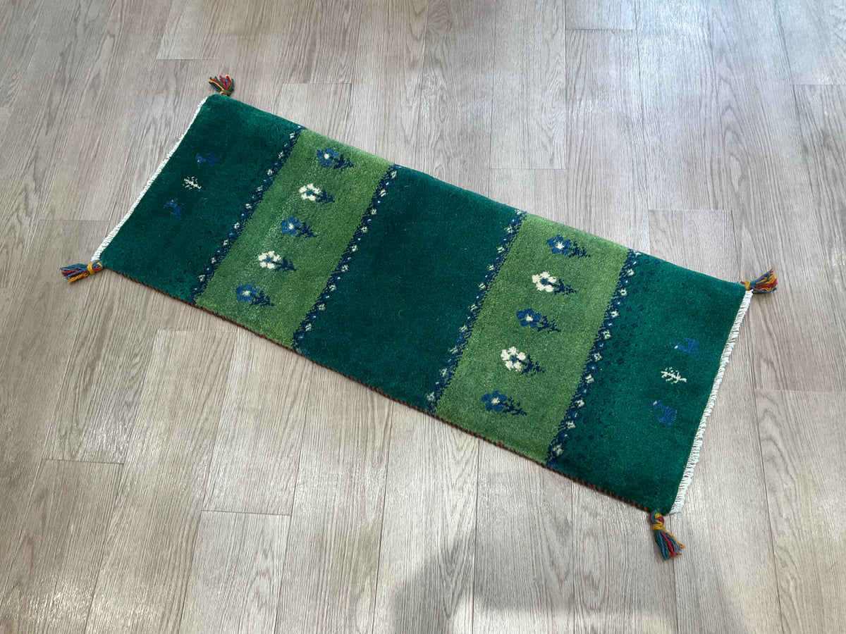 【福岡店】ギャッベ  115cm x 44cm RJ15869