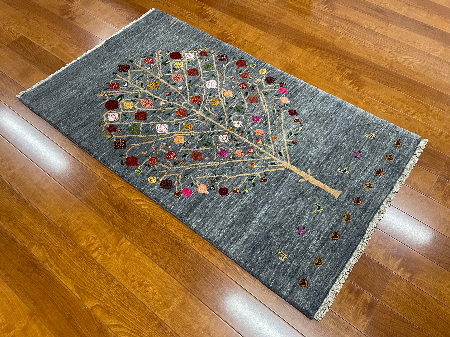 【オンライン限定】カシュクリギャッベ 135cm x 80cm RJ16079