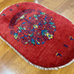 【オンライン限定】ギャッベ 90cm x 60cm (楕円形) RJ12555