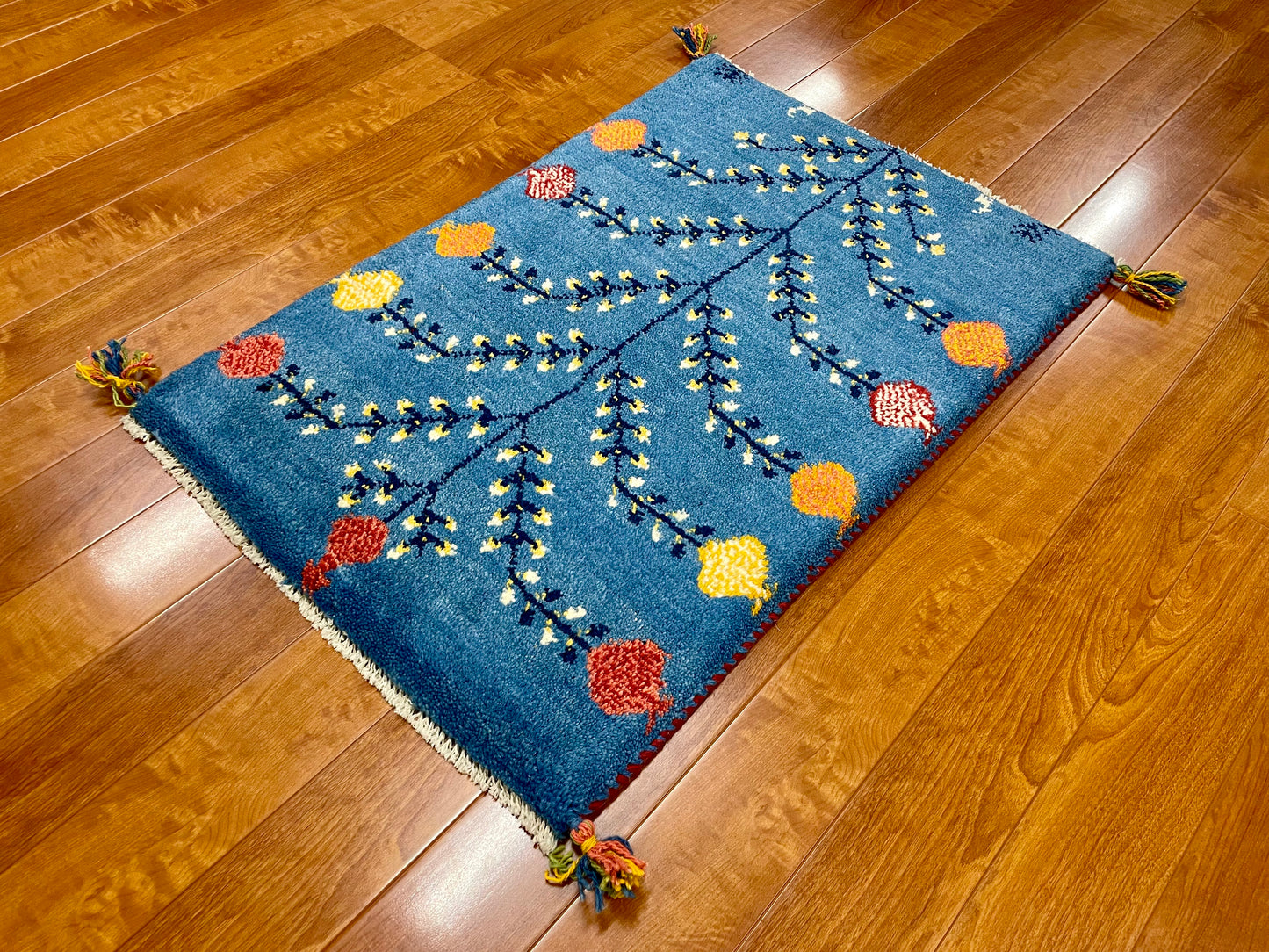【オンライン限定】ギャッベ 88cm x 60cm RJ5822
