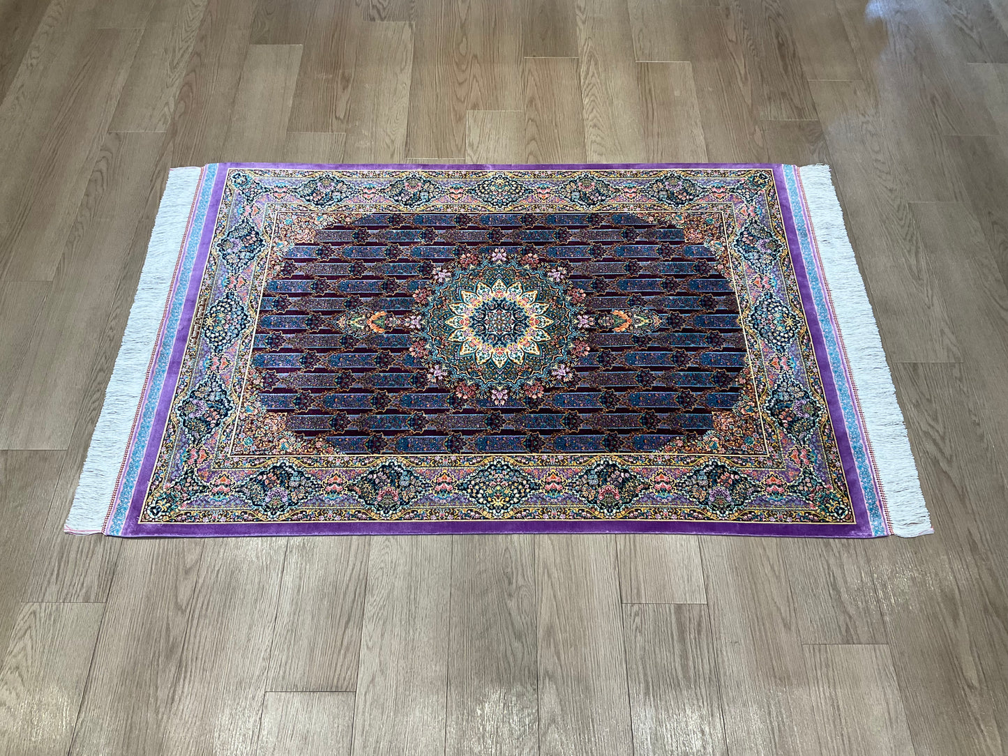 ペルシャンシルク 150cm x 100cm PS11902