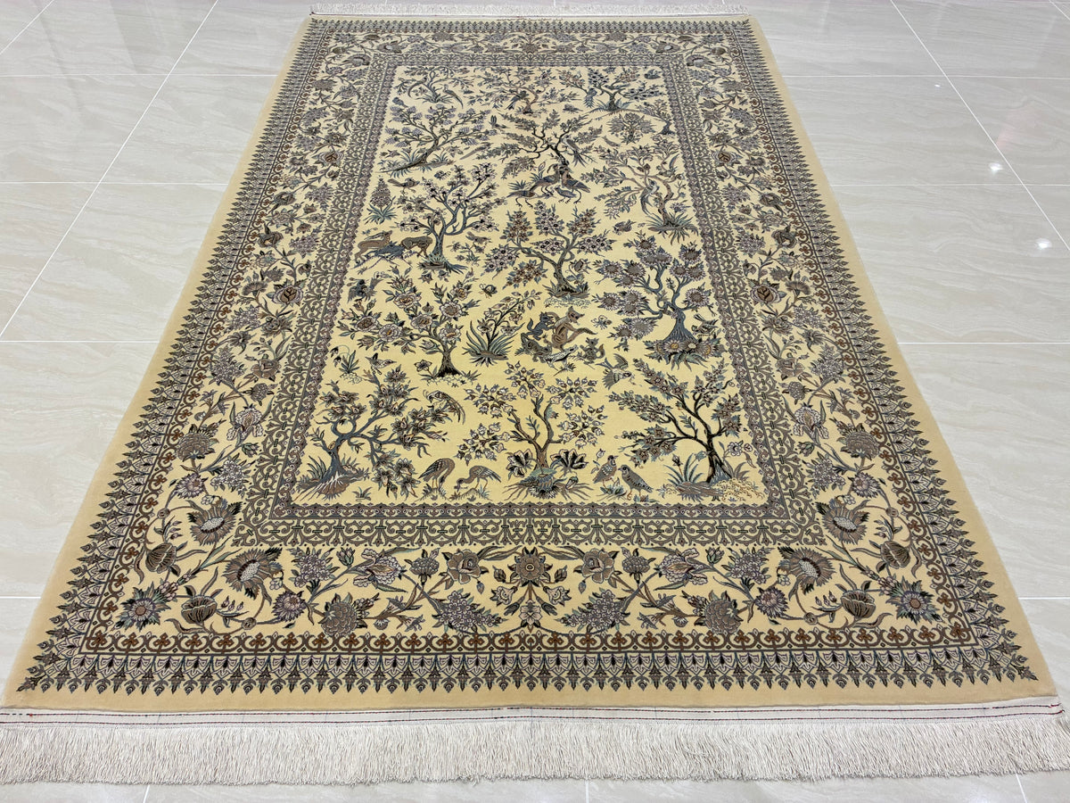 【千葉店】 イスファハン アッバースィ工房 242cm x 158cm PS13385
