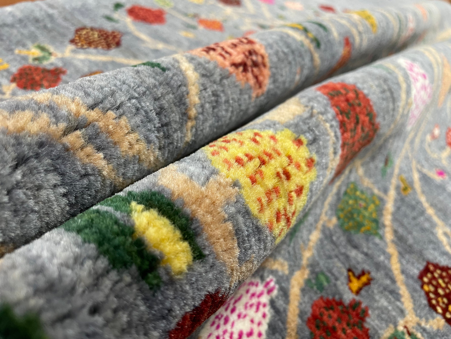 【オンライン限定】カシュクリギャッベ 135cm x 80cm RJ16079