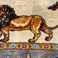 【千葉店】カシュクリギャッベ  200cm x 154cm RJ17224