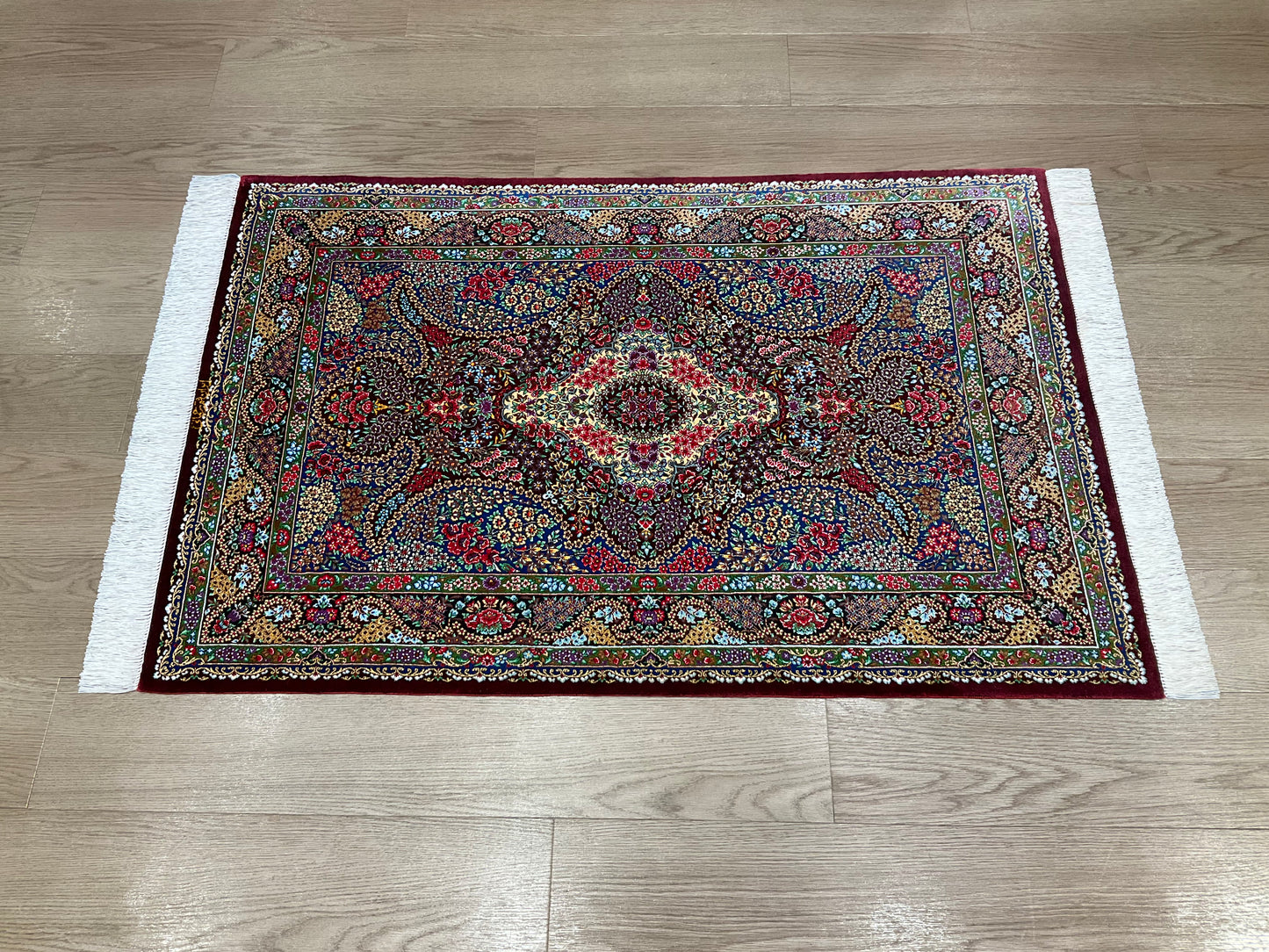 クム ラフマニィ工房 120cm x 80cm PS654