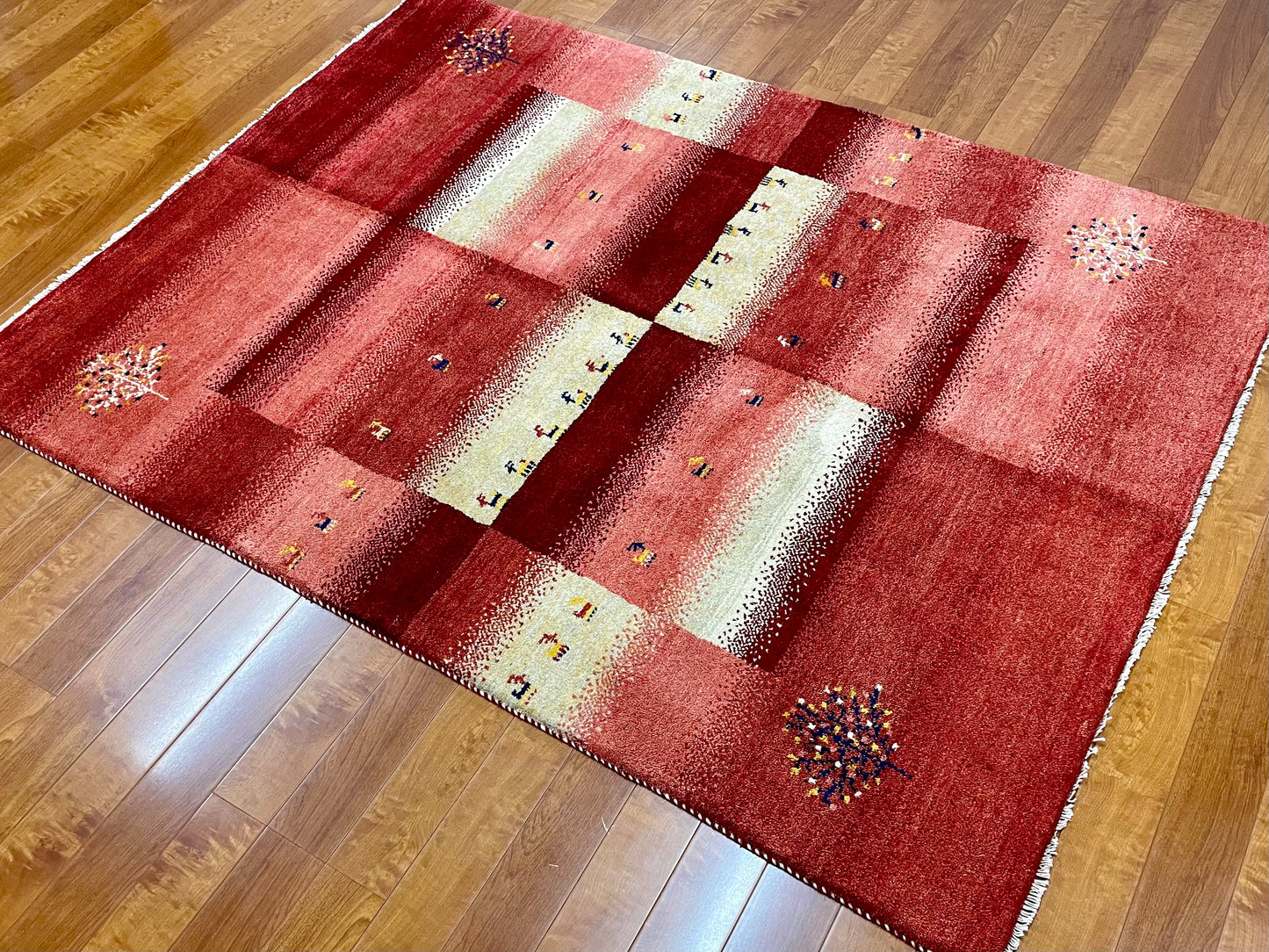 【オンライン限定】ギャッベ 200cm x 150cm RJ10587