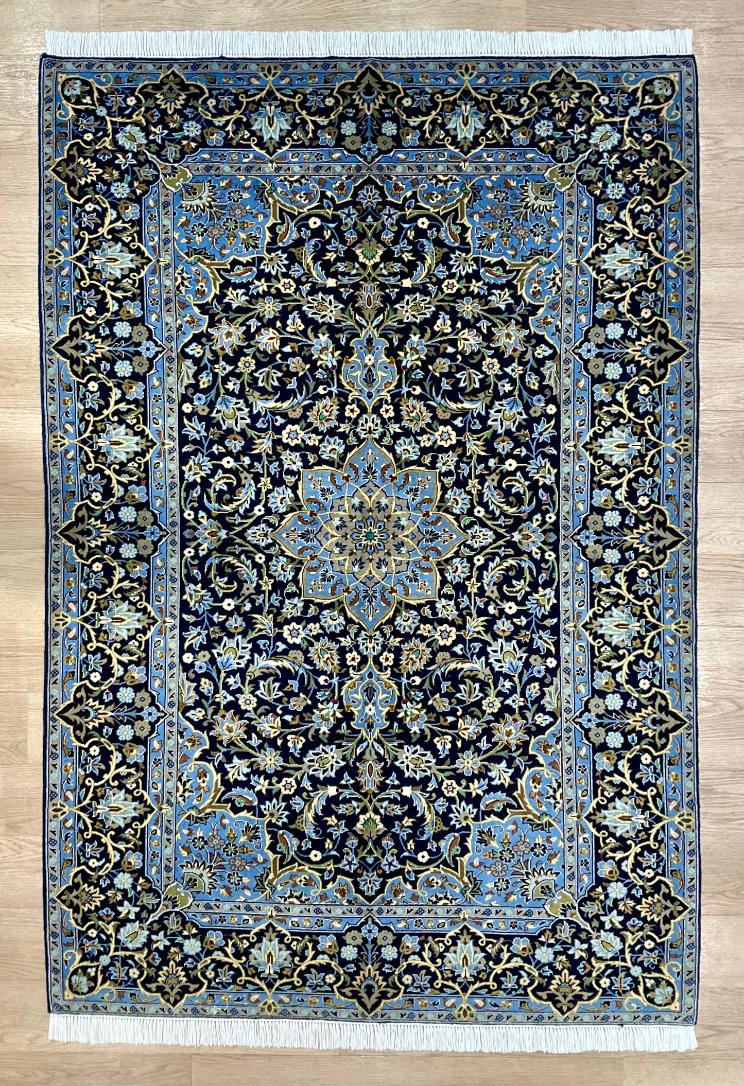 カシャーン (カシャン) 205cm x 138cm NT15176