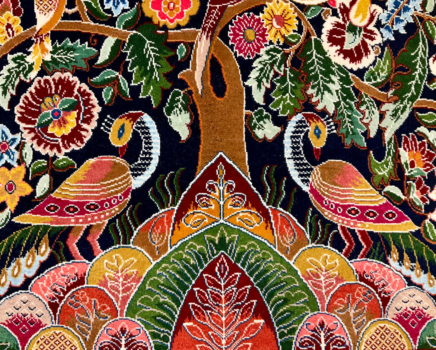 カシャーン(カシャン) 165cm x 110cm PS8631