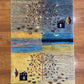 【オンライン限定】カシュクリギャッベ 133cm x 84cm RJ13010