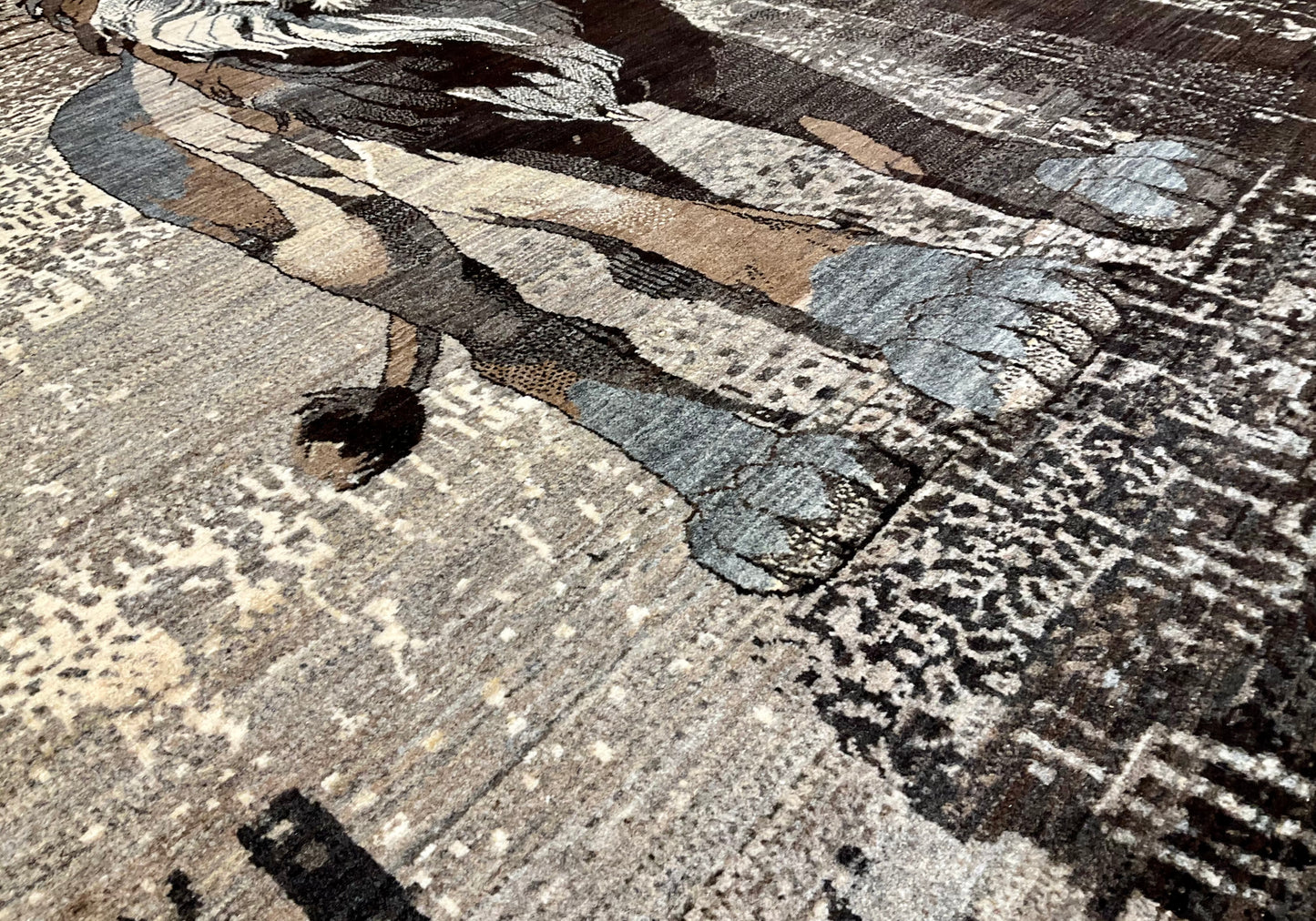 カシュクリギャッベ  218cm x 153cm RJ15177