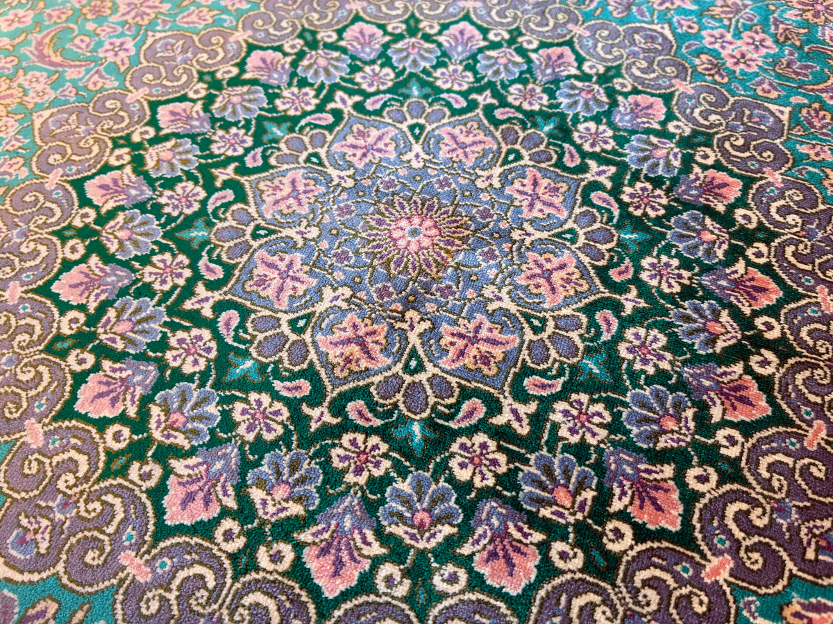 【千葉店】クム ジェッディ工房 125cm x 82cm PS12944