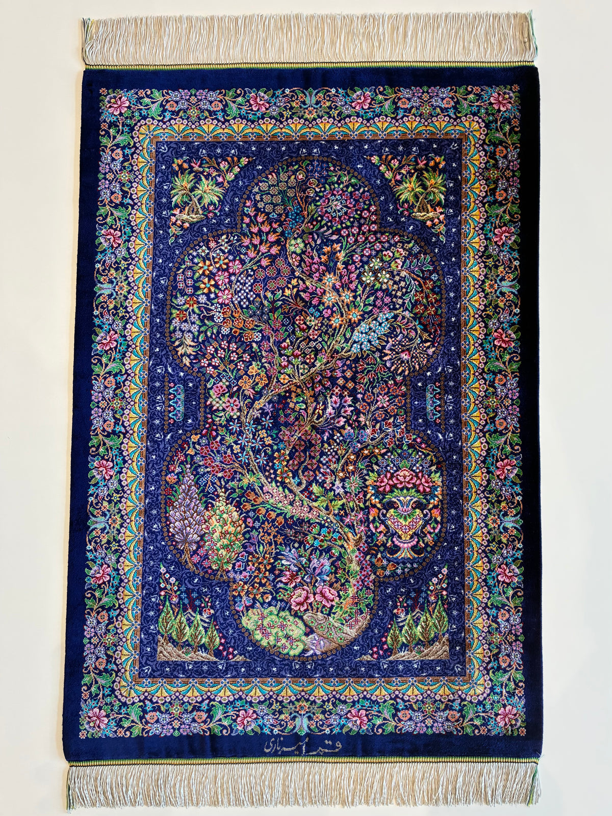 【千葉店】クム アミール・ナーリ工房 90cm x 60cm PS13093