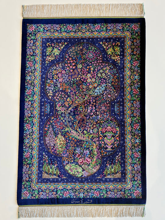 【千葉店】クム アミール・ナーリ工房 90cm x 60cm PS13093