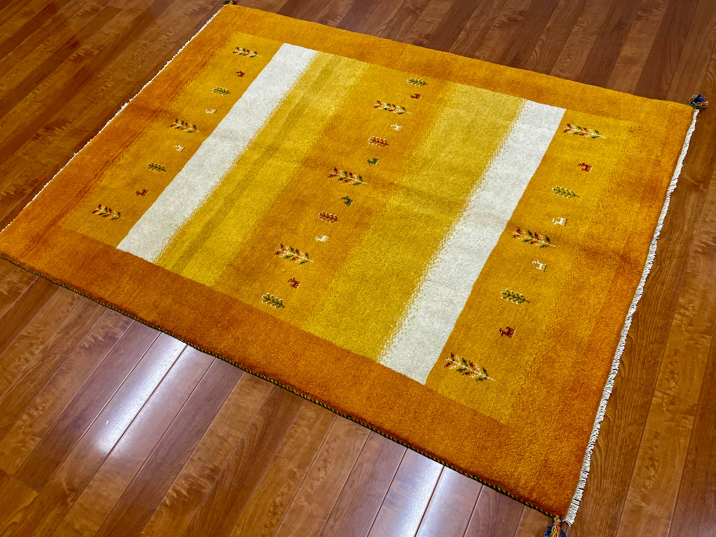 【オンライン限定】ギャッベ 197cm x 148cm RJ6449