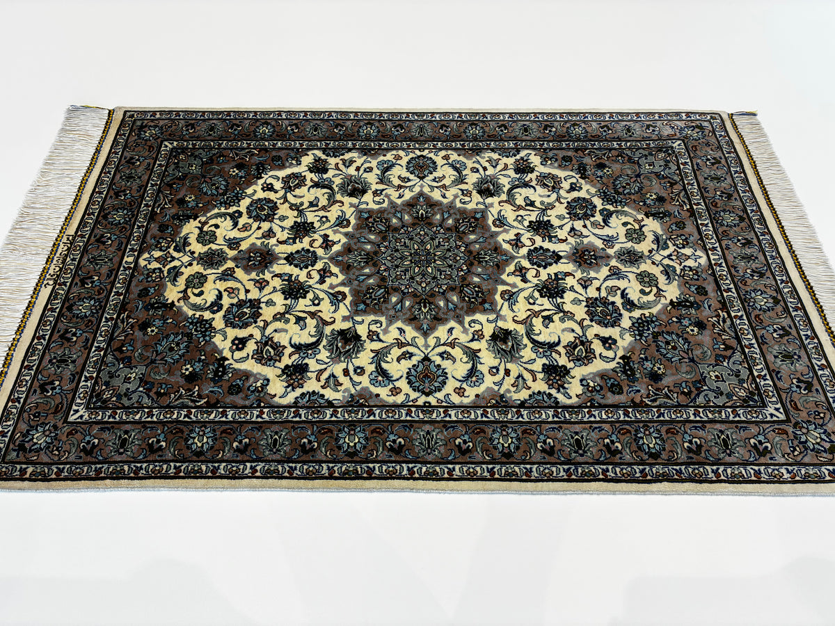【千葉店】カシャーンシルク ファッラー工房 90cm x 58cm PS12627