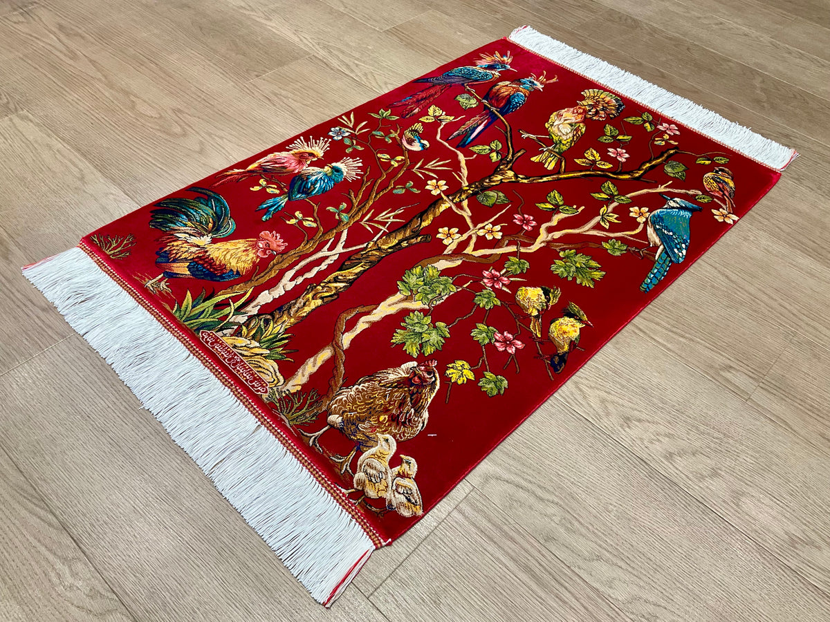 【福岡店】ペルシャンシルク 90cm x 60cm PS13660