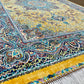 ペルシャンシルク 120cm x 80cm PS10689