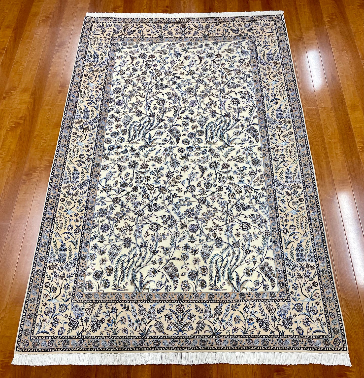 【オンライン限定】ナインシシラ ガーセミ工房 271cm x 176cm AR2481