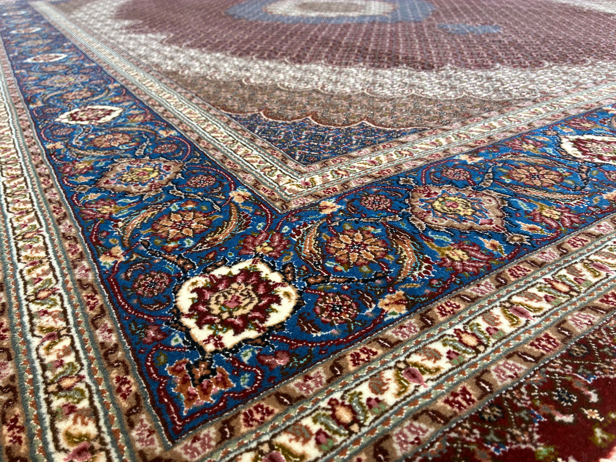 【千葉店】 タブリーズ アブドルラヒ工房 260cm x 200cm PS5291