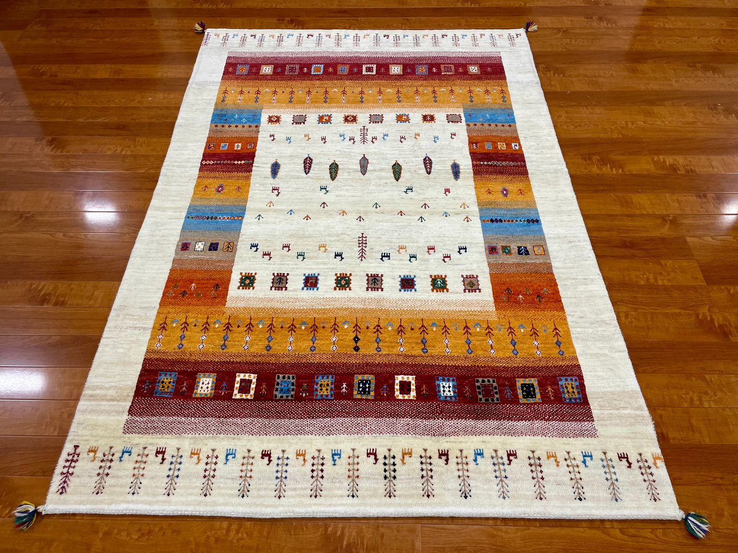 【オンライン限定】カシュクリ 220cm x 150cm BT11463