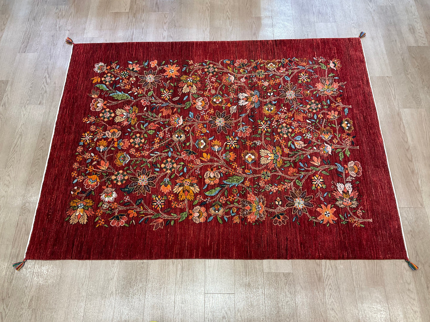 カシュクリ 205cm x 153cm RJ14479