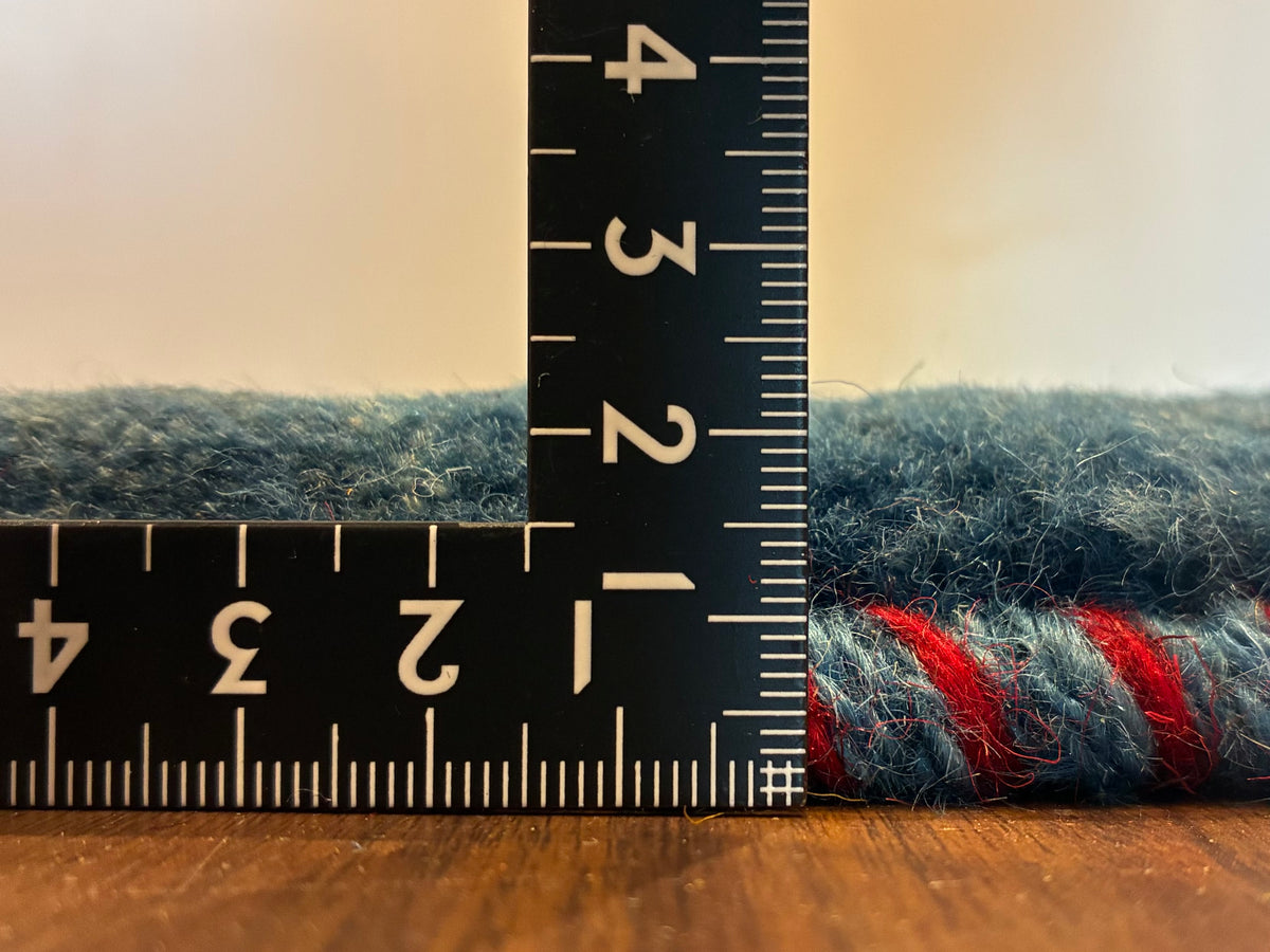 【千葉店】ギャッベ 59cm x 41cm NN20215