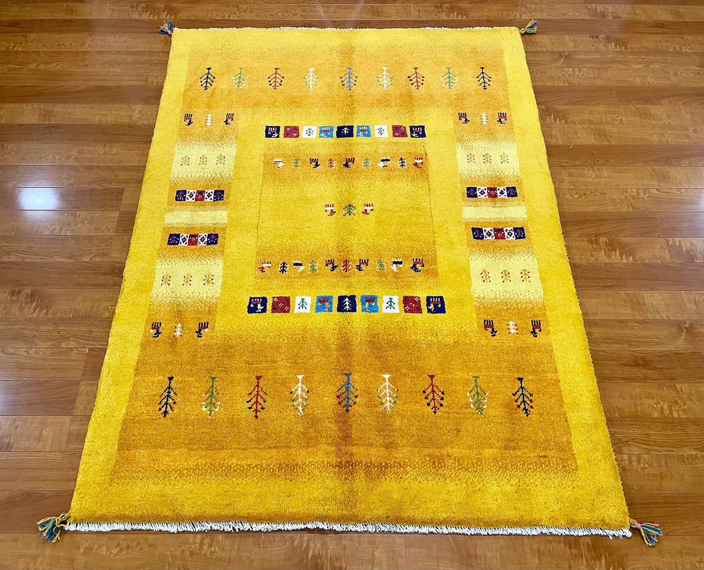 【オンライン限定】ギャッベ  190cm x 145cm RJ6441