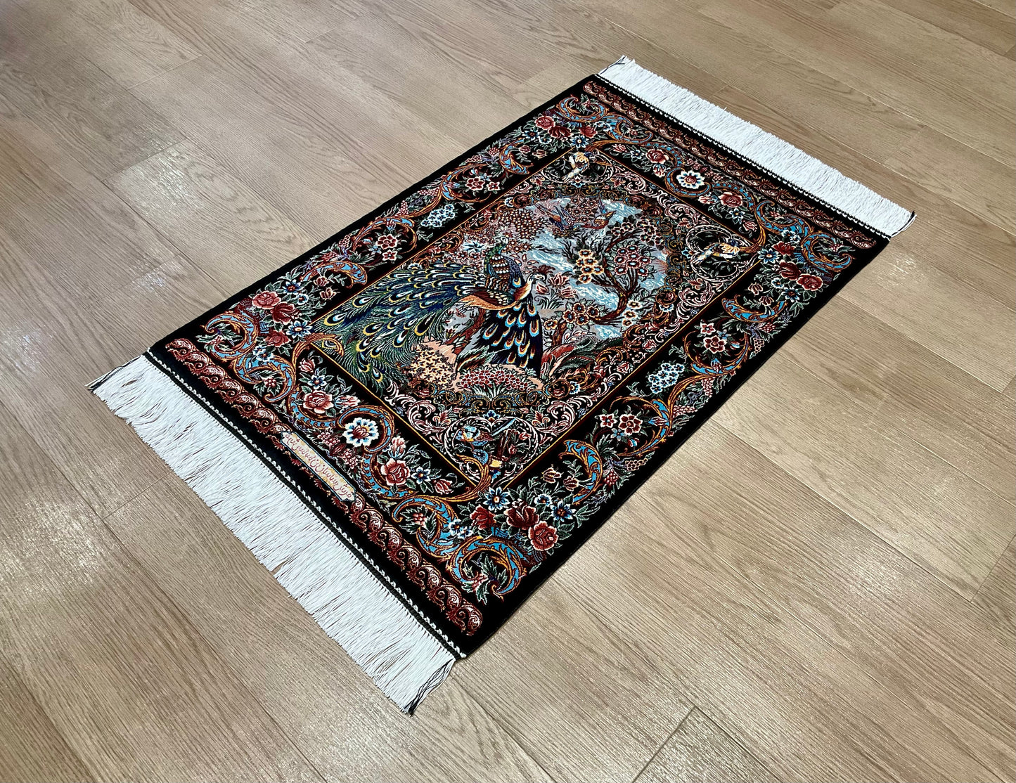 ペルシャンシルク 90cm x 60cm PS10704