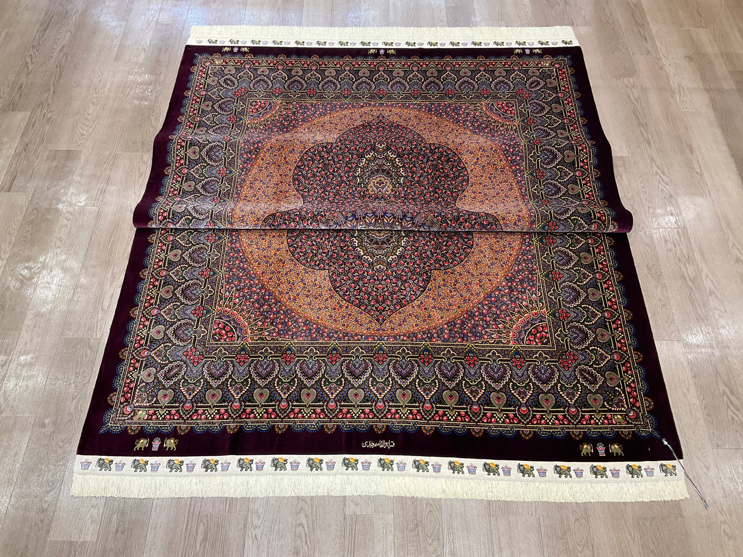 クム ジェッディ工房 315cm x 202cm PS7443