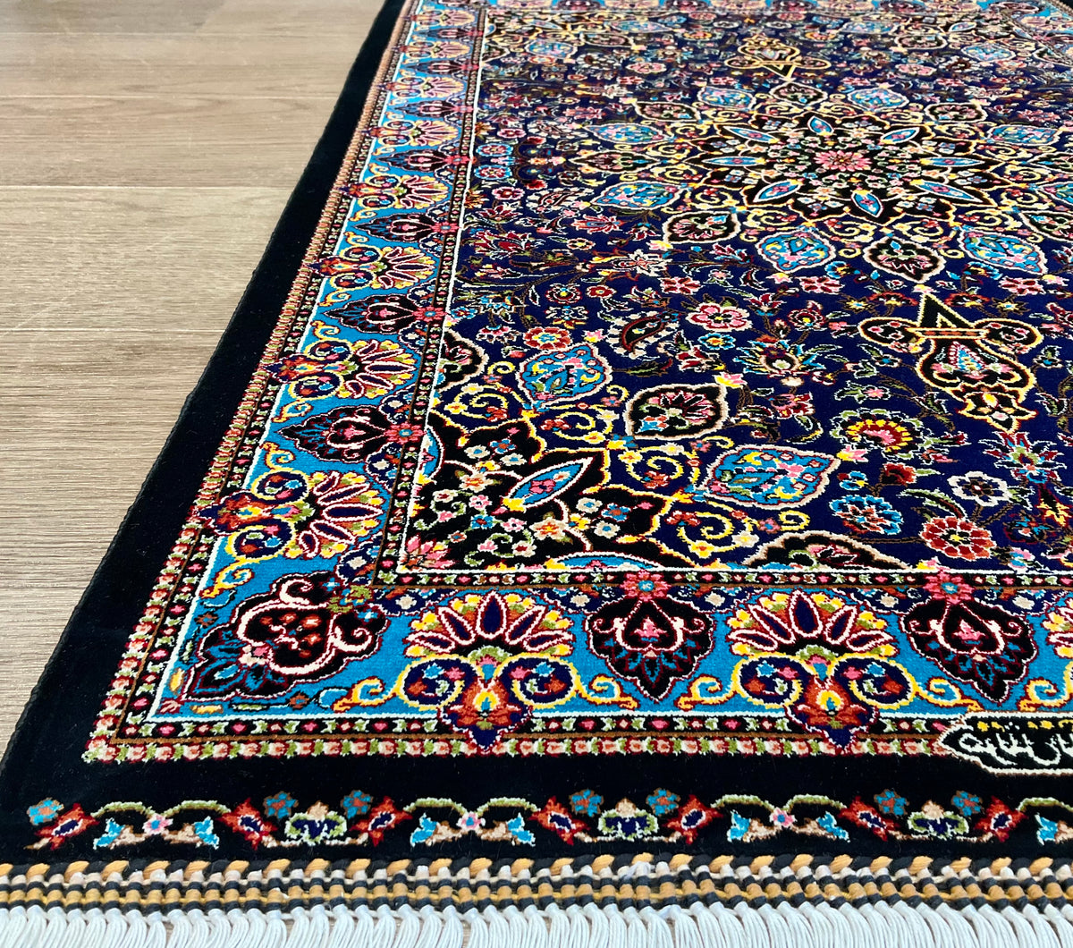 【福岡店】ペルシャンシルク 90cm x 60cm PS13566