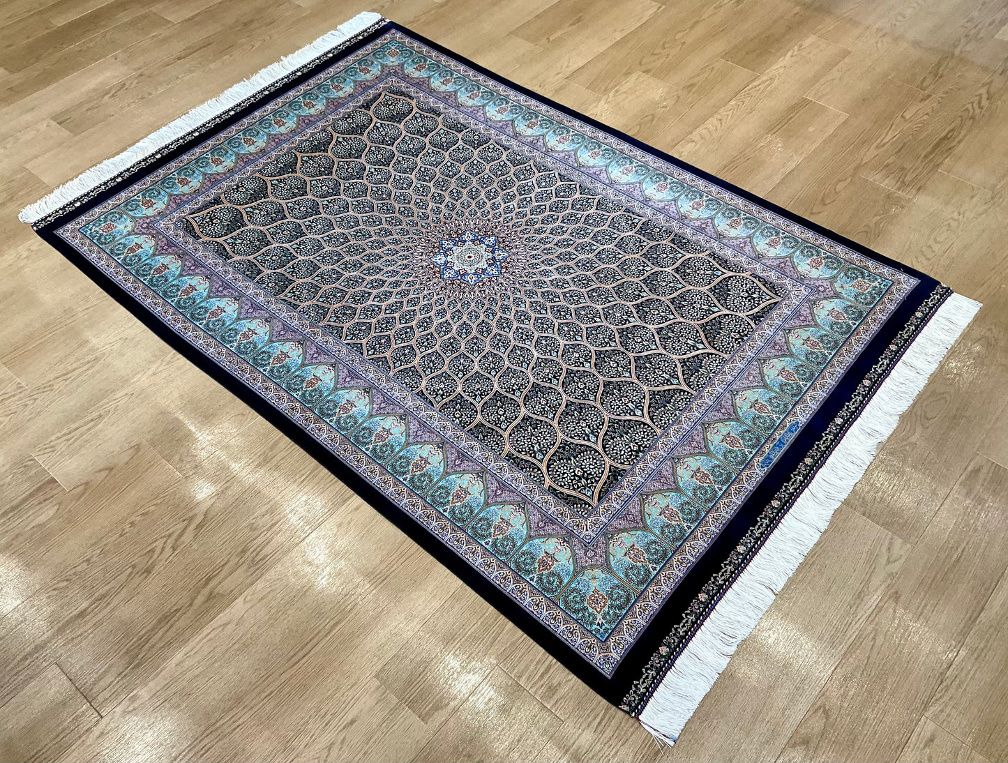 ペルシャンシルク 200cm x 135cm PS4918
